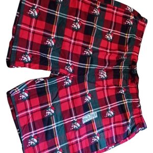Bucees Plaid Men's Flannel Pajama Shorts